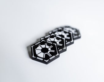 Acrylic Fuse Tokens