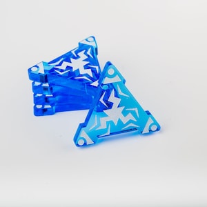 Acrylic Ionization Tokens