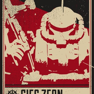 Mecha Propaganda Poster image 2