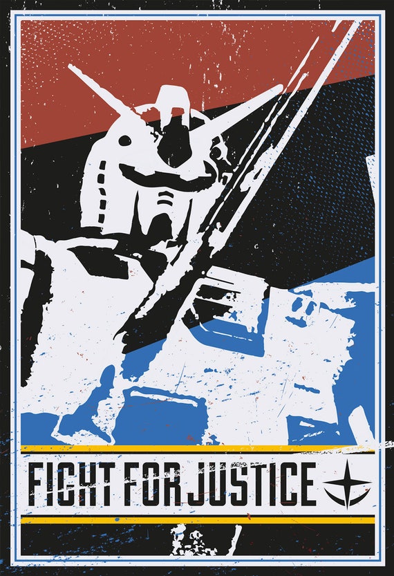 Mobile Suit Poster Set - Etsy