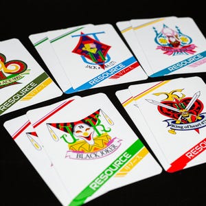 Gundam Card Game TCG | CCG | Compatible Premium Full Sized Shuffle Alliance Plastic Token Cards