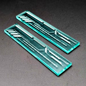 Star Wars Legion Akryl Halv Range Mall Set