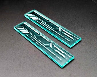 Star Wars Legion Acryl-Half-Range-Vorlagenset