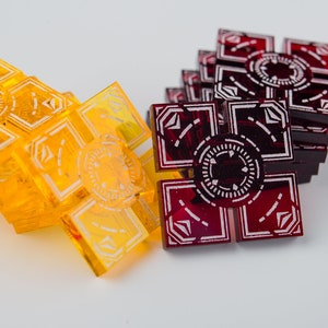 Acrylic Resource Token Set