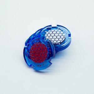 Acrylic Alt  Shield Tokens