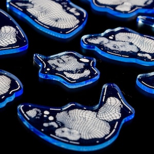 X-Wing Compatible Training Obstacles - Asteroids