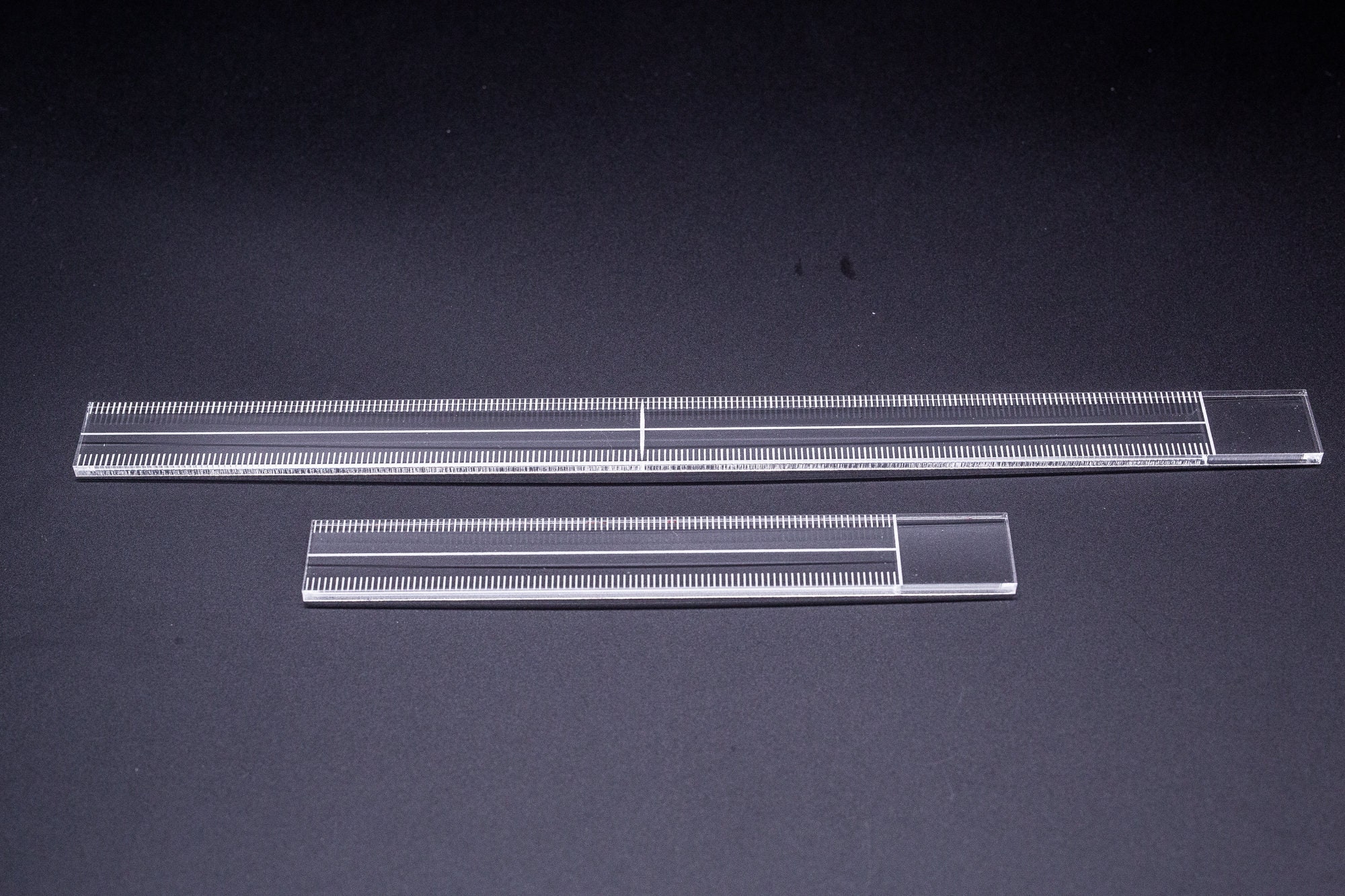 Clear Acrylic Judging Rulers Range 1-2 - Etsy