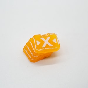 Premium Acrylic Epic Action Token Set - SW Unlimited TCG | CCG | Compatible
