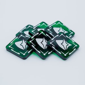 Acrylic Surge Tokens