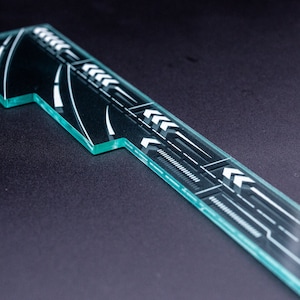 Epic Play X Wing Compatible Maneuver Ruler