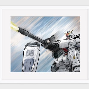 08th MS Team 18x24 Art Poster - By Wade Piche