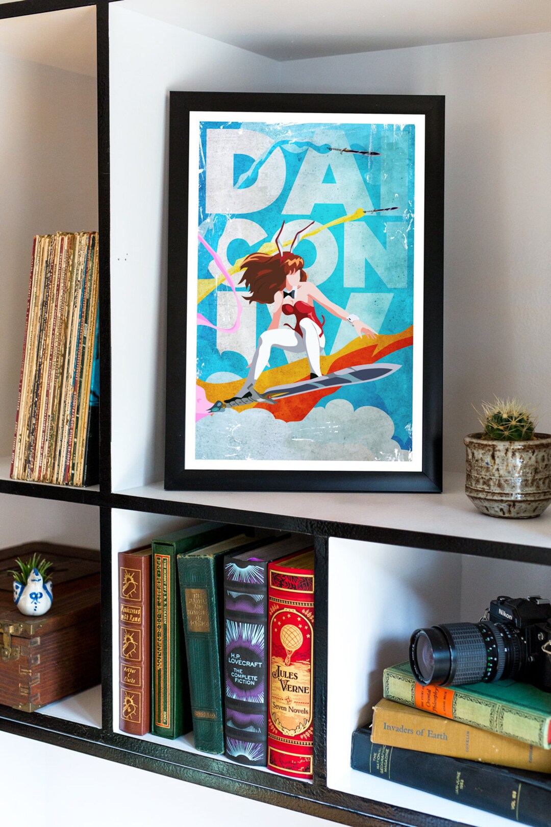 Graphic Daicon IV Poster - Etsy