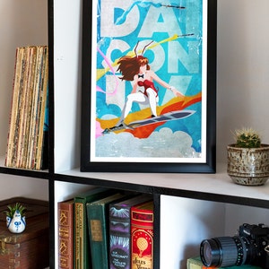 Graphic Daicon IV Poster