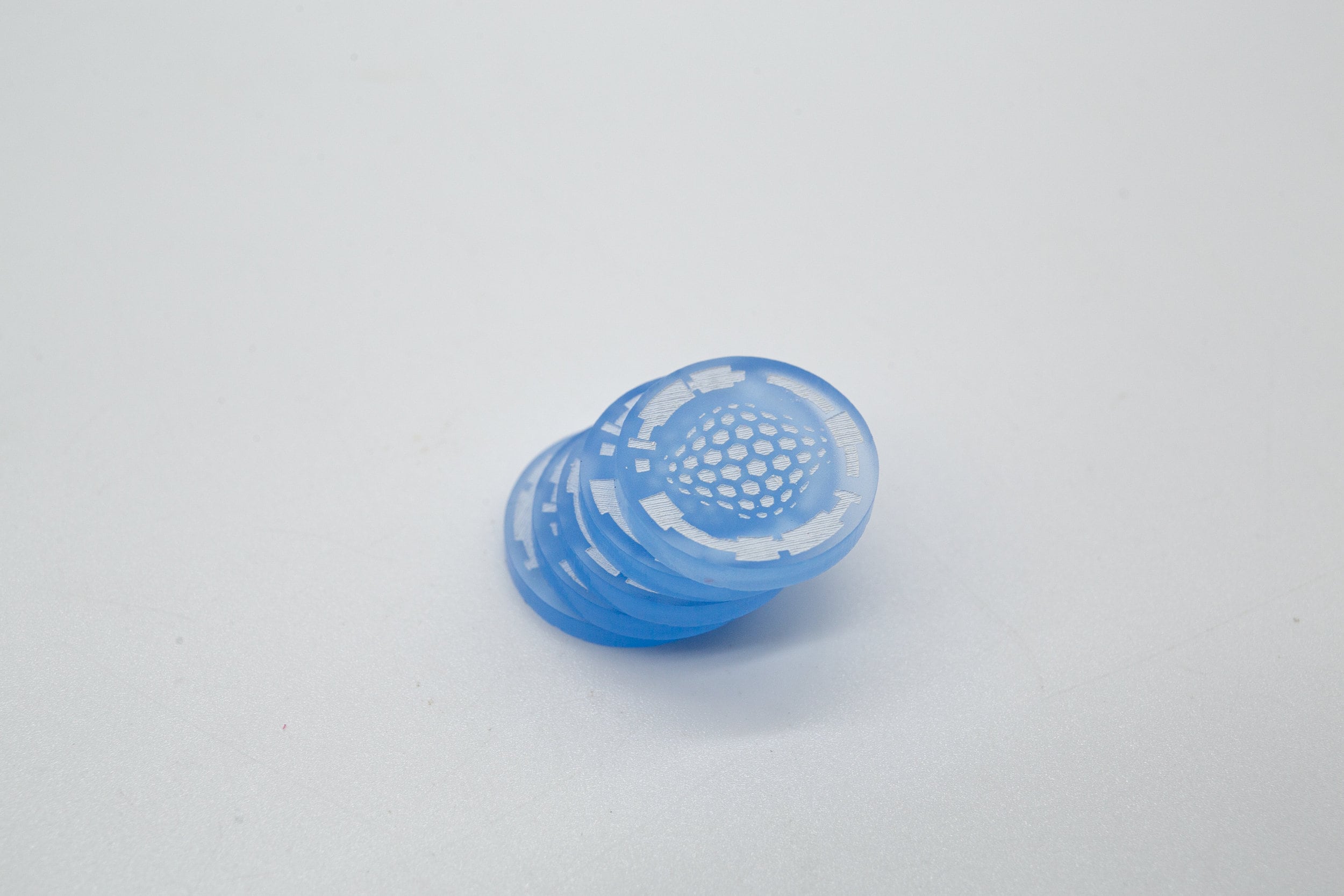 Premium Acrylic Shield Token Set - SW Unlimited TCG | CCG | Compatible