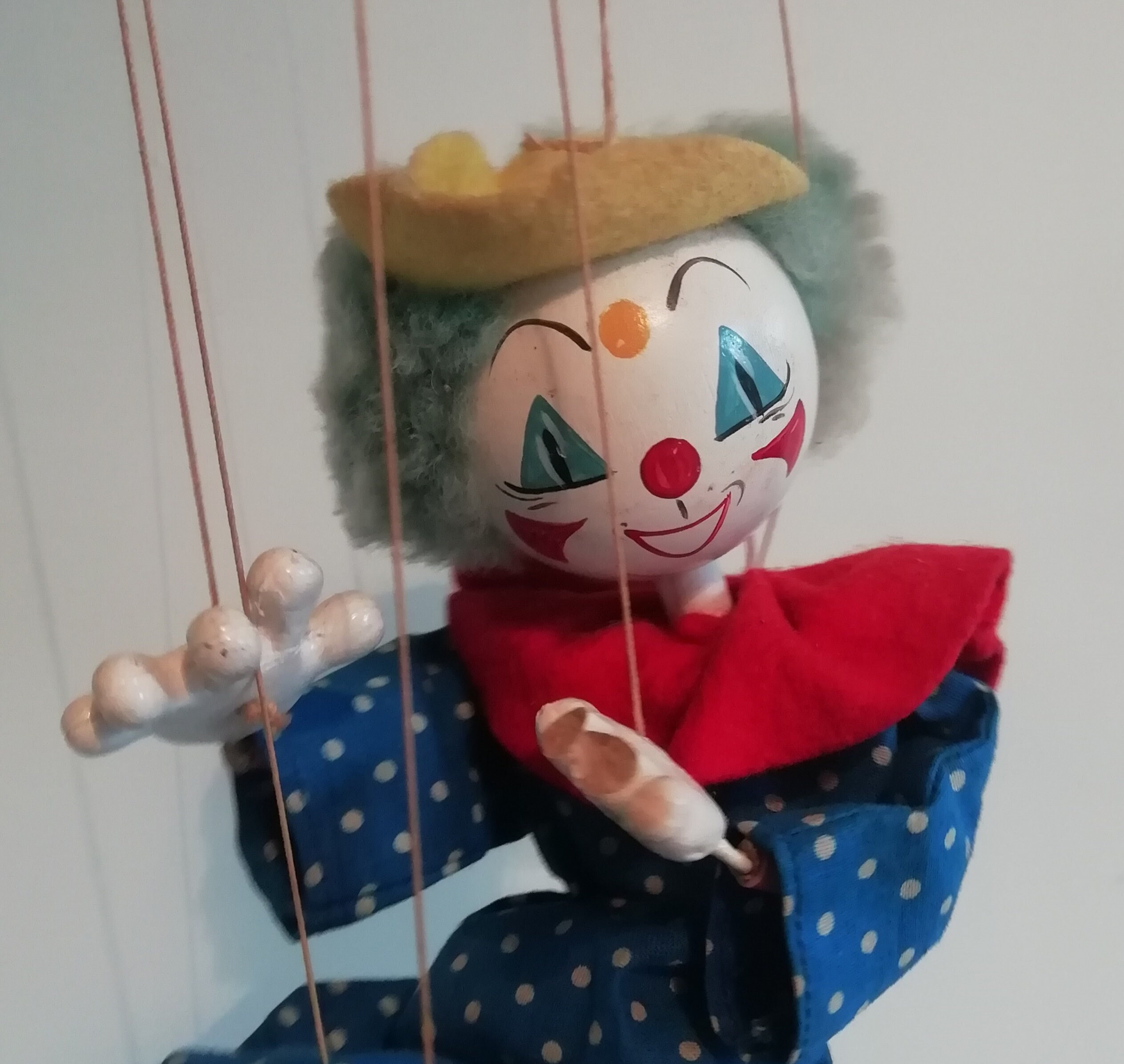 Excellent Original Pelham Puppet clown Circa 1960 Etsy