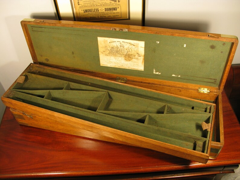 English Antique Oak Vintage Victorian Moore Woodward Oak Etsy