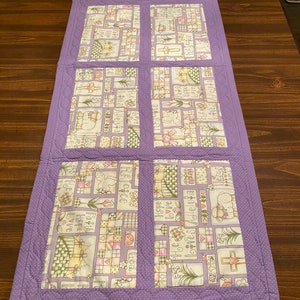 Table Runner - Easter Quilted Table Runner - #QR-19