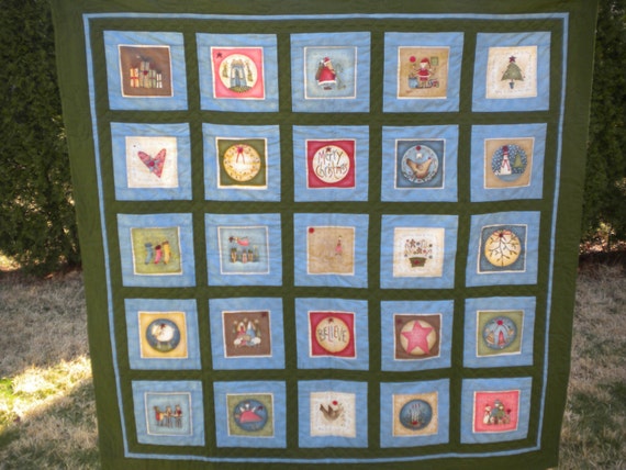 Quilt - Christmas Panel Quilt - #LQ-003