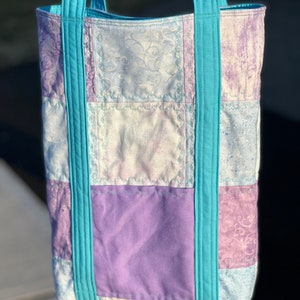 Tote #GB-1 Twilight Quilted GrabBag