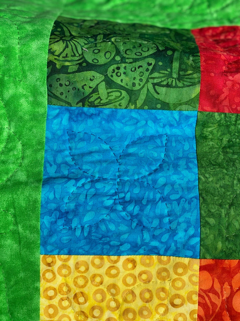 Quilt Island Garden Quilt #LQ-22