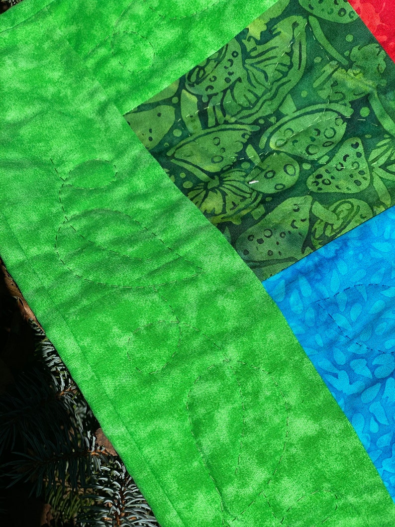 Quilt Island Garden Quilt #LQ-22