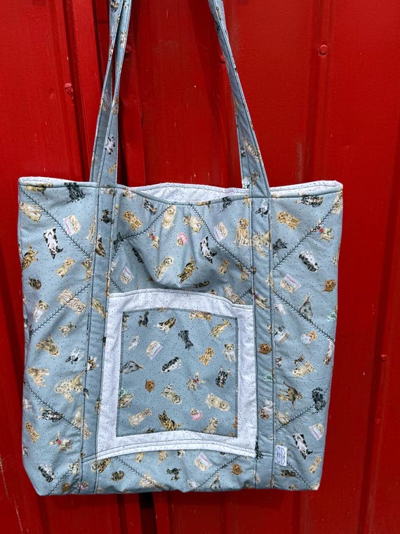 Tote -Arvee & Friends Signature Collection Quilted MegaBag - #MB-74