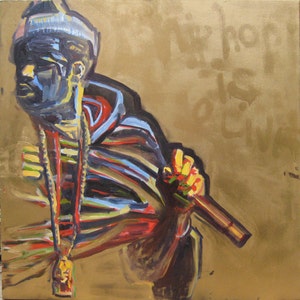 Nas Oil Painting image 1