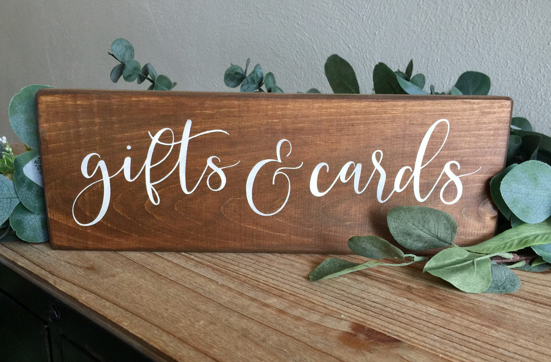 sign for gift table wedding signs gift table signs gifts Etsy