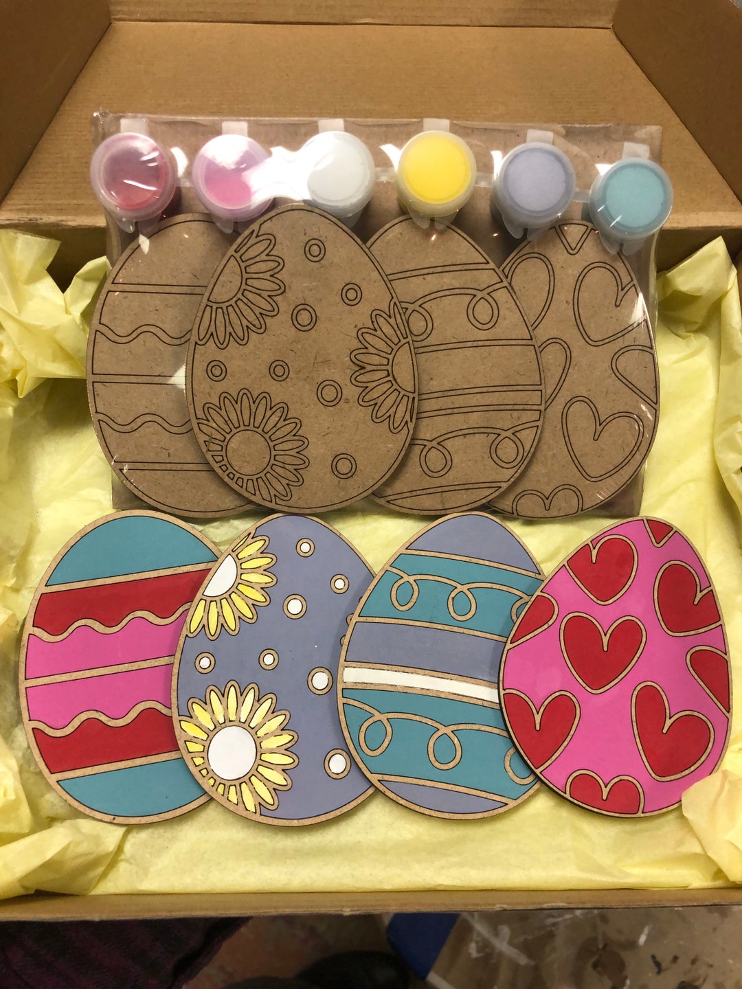 Easter DIY Kit Easter Paint Kit for Adults Paint Kit for Etsy