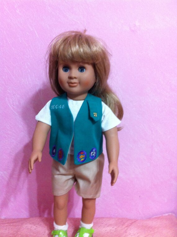 american girl doll girl scout uniform