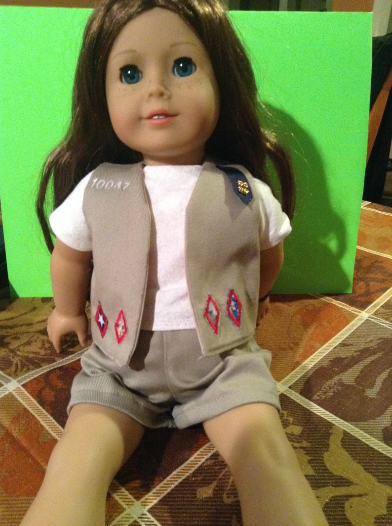 Cadette/Senior/Ambassador Girl Scout Uniform for Amercian Girl Etsy