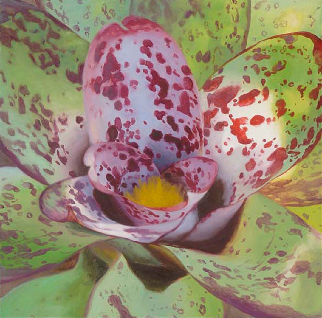 Lighten Print From Original Oil Painting Various Sizes Etsy