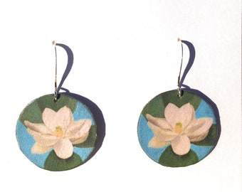 Magnolia Earrings