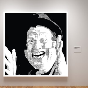 Tom Waits - Art Print - 12&quot; x 12&quot;