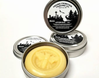 Lotion Bar Bundle (2 pack), Beeswax Lotion bar, natural beeswax lotion, solid lotion bar, choose from 6 varieties,