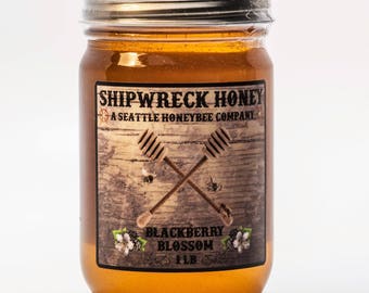 Shipwreck Honey, Local Honey, Small Batch Honey, Artisanal Honey, Seattle Honey