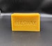 1 lb Natural Beeswax Bar, Shipwreck Honey, Honey Cappings Beeswax 