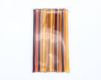 Honey Sticks, confezione da 15, miele di Washington, miele di trifoglio dolce, miele puro, imballaggio sigillato, spedizioni veloci
