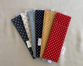 A5 Pen Pocket Bookmark | Teacher gift | Bible study | Book and Journal Accessory | Planner Pen Sleeve | Back to School Gift | Mother's Day