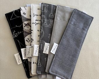 A5 Pen Pocket Bookmark | Teacher gift | Bible study | Book and Journal Accessory | Planner Pen Sleeve | Back to School Gift | Mother's Day