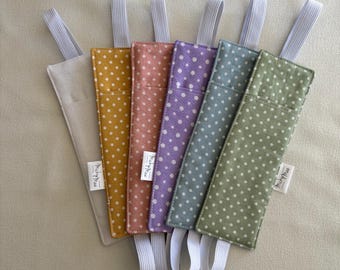 A4 Pen Pocket Bookmark | Teacher gift | Bible study | Book and Journal Accessory | Planner Pen Sleeve | Back to School Gift | Mother's Day