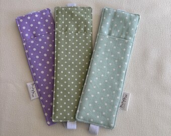 A5 Pen Pocket Bookmark | Teacher gift | Bible study | Book and Journal Accessory | Planner Pen Sleeve | Back to School Gift | Mother's Day