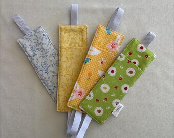 A4 Pen Pocket Bookmark | Teacher gift | Bible study | Book and Journal Accessory | Planner Pen Sleeve | Back to School Gift | Mother's Day