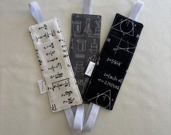 A4 Pen Pocket Bookmark | Teacher gift | Bible study | Book and Journal Accessory | Planner Pen Sleeve | Back to School Gift | Mother's Day