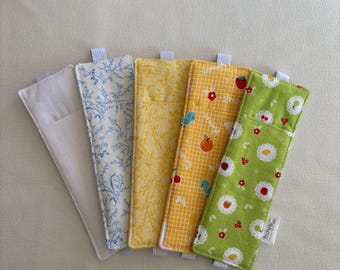 A5 Pen Pocket Bookmark | Teacher gift | Bible study | Book and Journal Accessory | Planner Pen Sleeve | Back to School Gift | Mother's Day