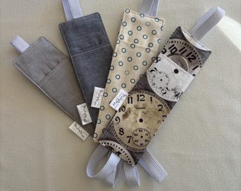 A4 Pen Pocket Bookmark | Teacher gift | Bible study | Book and Journal Accessory | Planner Pen Sleeve | Back to School Gift | Mother's Day