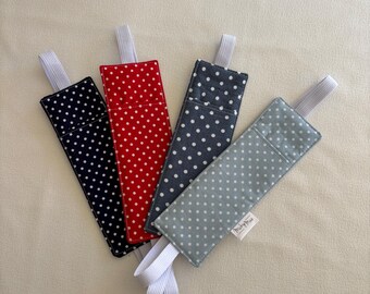 A4 Pen Pocket Bookmark | Teacher gift | Bible study | Book and Journal Accessory | Planner Pen Sleeve | Back to School Gift | Mother's Day