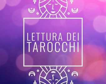 Lettura Immediata dei Tarocchi: auf dringende Frage die Liebe, Glück, Lava. Consegna digitale PDF