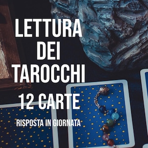Lettura dei Tarocchi con Arcani Maggiori 12 kart | Miłość | Relacja | Fedelta del partner | Oraco | Consultazione privata entro 24 ore