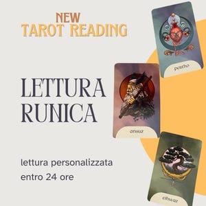 Lettura dei Tarocchi Runici | Una guida spirituale per i prossimi mesi con le rune | Amore, fortuna, lavoro, finanze | Divinazione Tarologia